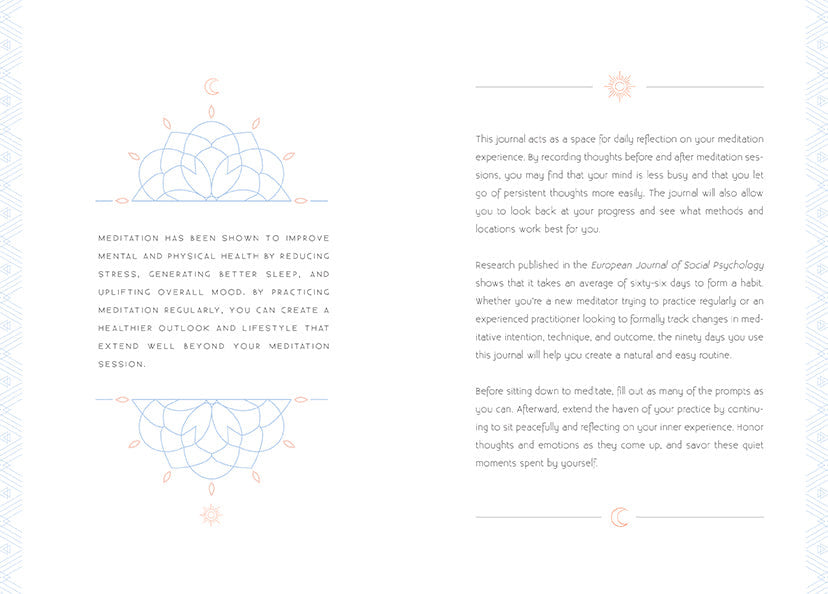 Meditation inside page 1