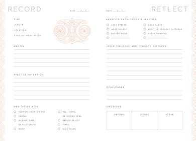 Meditation inside page 2