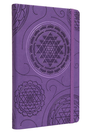 Mandala Hardcover Ruled Journal inside page 2