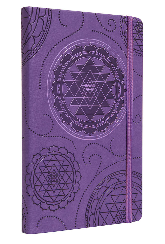 Mandala Hardcover Ruled Journal inside page 2