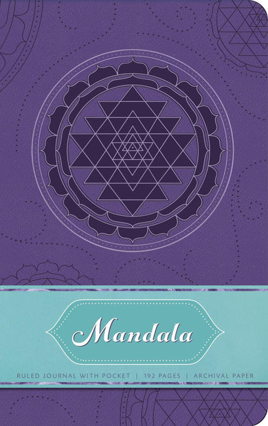 Mandala Hardcover Ruled Journal-Mind/ body/ spirit-買書書 BuyBookBook
