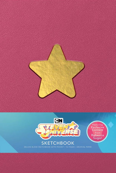 Steven Universe Deluxe Hardcover Blank Sketchbook-Art: general-買書書 BuyBookBook