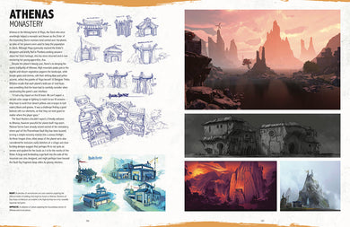 Art of Borderlands 3 inside page 3