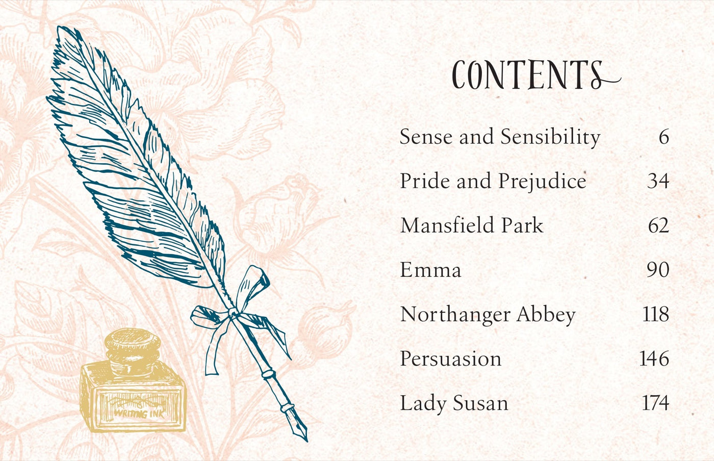 Tiny Book of Jane Austen inside page 1