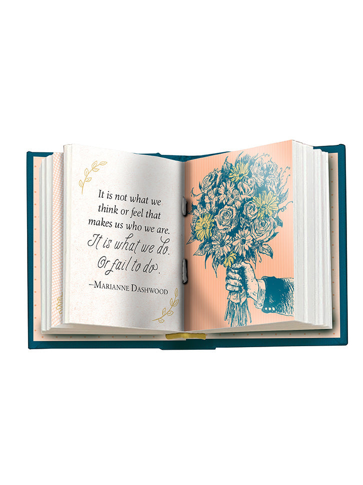 Tiny Book of Jane Austen inside page 3