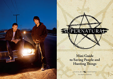 Supernatural: Mini Guide To Saving People and Hunting Things inside page 1