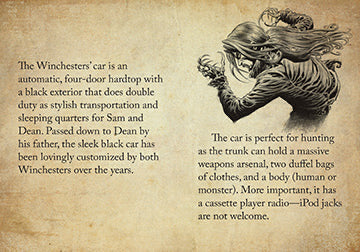 Supernatural: Mini Guide To Saving People and Hunting Things inside page 2