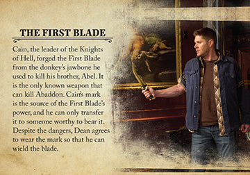 Supernatural: Mini Guide To Saving People and Hunting Things inside page 3