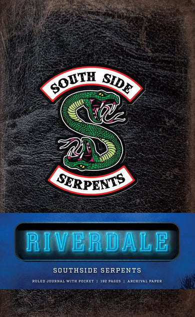 Riverdale Hardcover Ruled Journal-Film/ television/ radio and performing arts-買書書 BuyBookBook