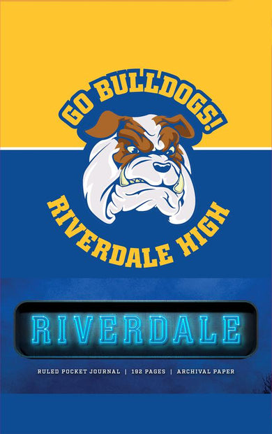 Riverdale Ruled Pocket Journal-Film/ television/ radio and performing arts-買書書 BuyBookBook