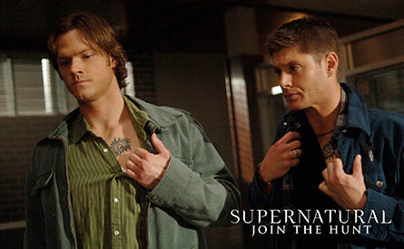 Supernatural: The Postcard Collection inside page 1