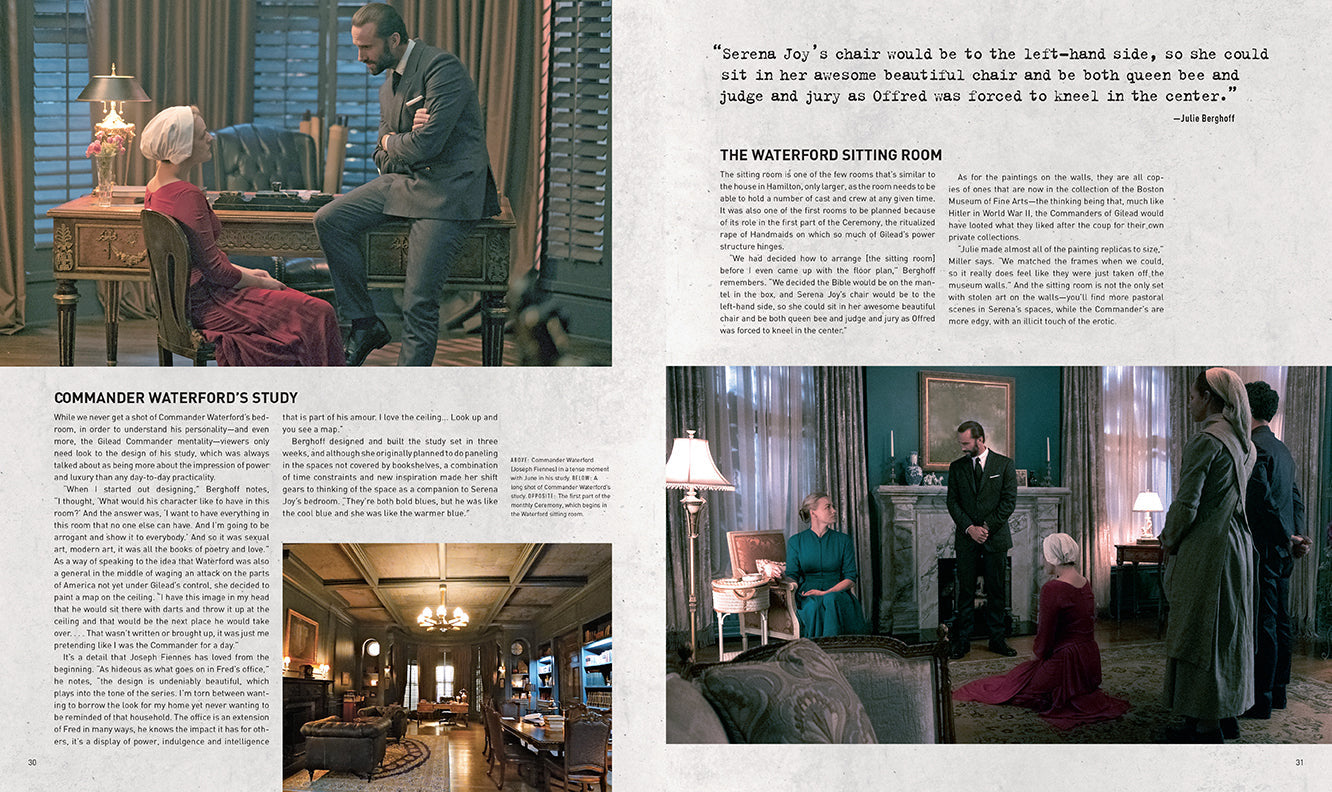 Art and Making of The Handmaid's Tale inside page 3