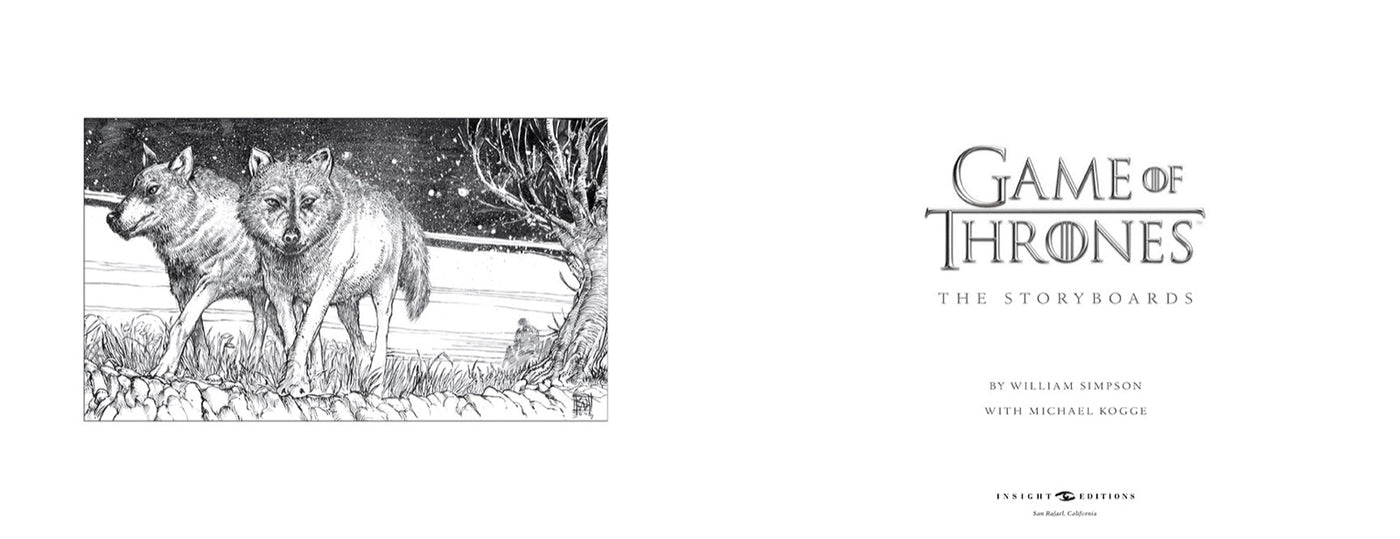 Game of Thrones: The Storyboards inside page 4