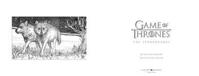 Game of Thrones: The Storyboards inside page 4