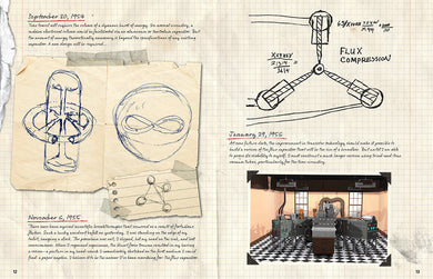 Back to the Future: DeLorean Time Machine inside page 1