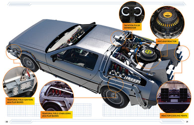 Back to the Future: DeLorean Time Machine inside page 2
