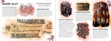 Harry Potter: Magical Places inside page 1
