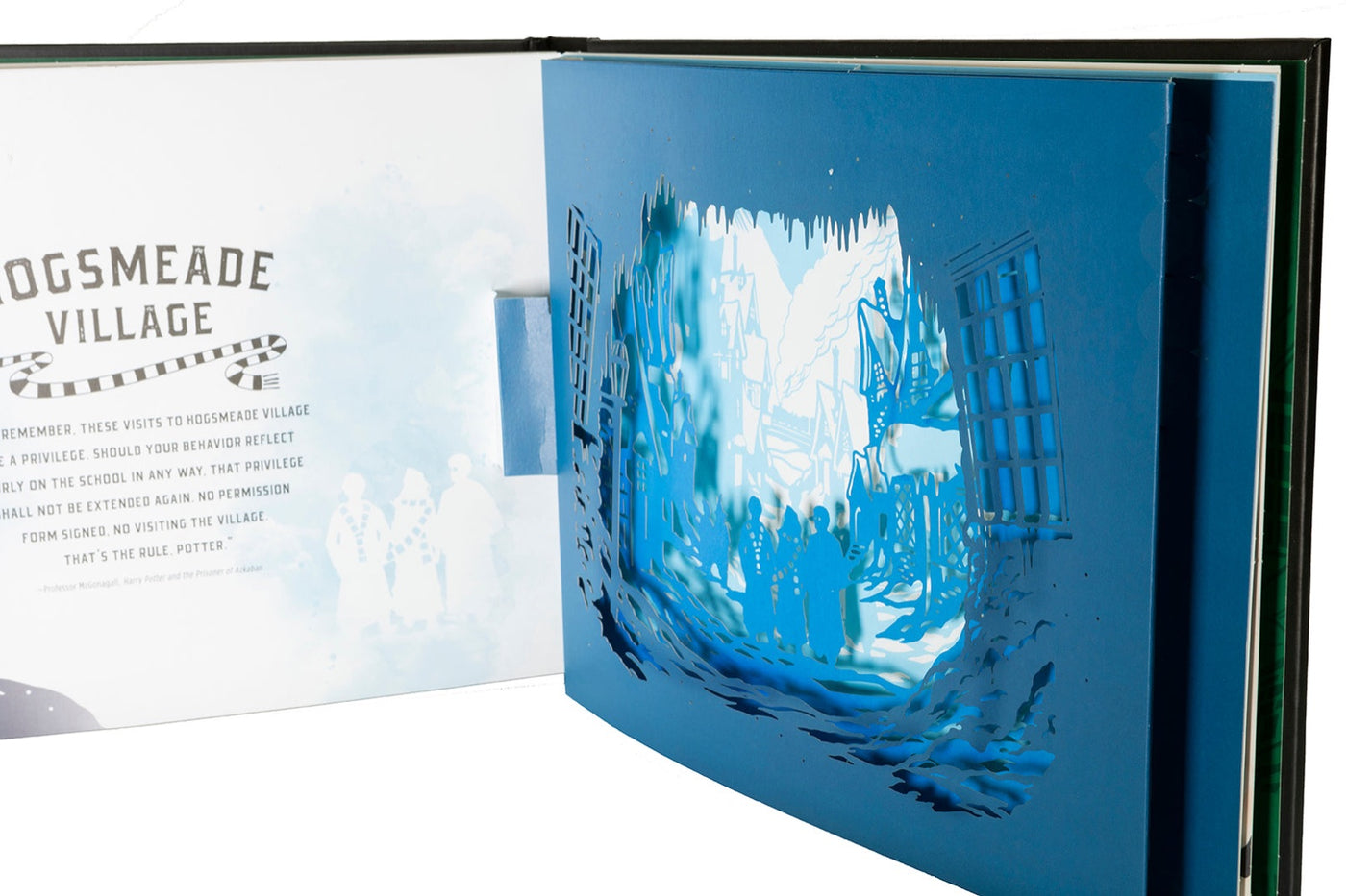 Harry Potter: Magical Places inside page 5