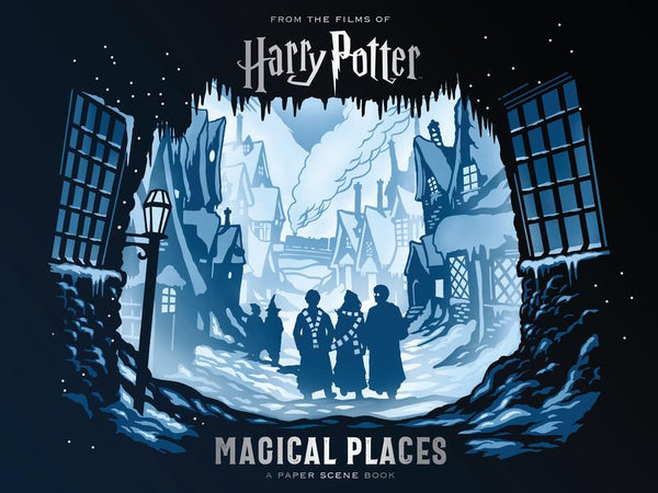 Harry Potter: Magical Places-Children’s / Teenage: Other general interest-買書書 BuyBookBook