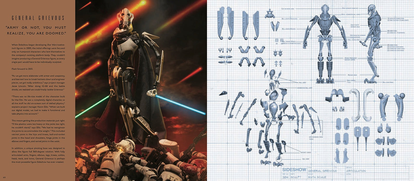 Star Wars: Collecting A Galaxy inside page 2