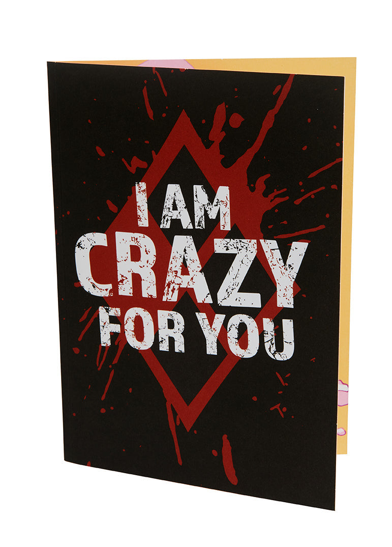 DC Comics: Harley Quinn Pop-Up Card inside page 1