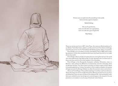 Plum Village: An Artist's Journey inside page 1