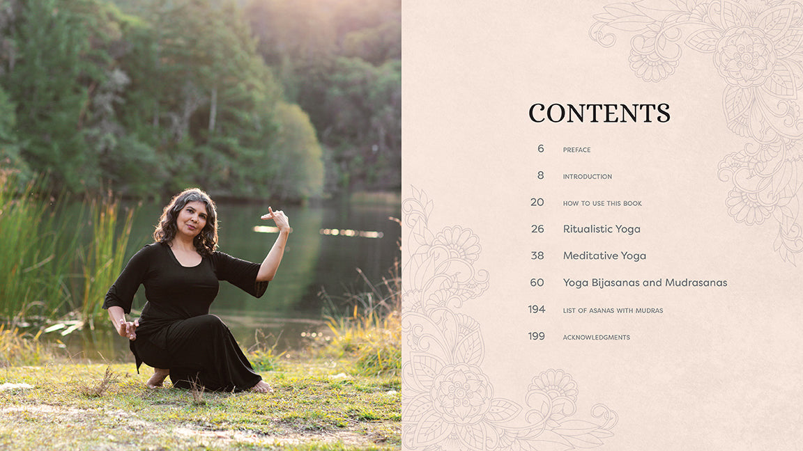 Yoga and the Art of Mudras inside page 1