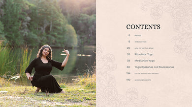 Yoga and the Art of Mudras inside page 1