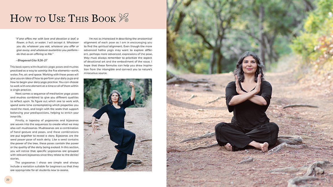 Yoga and the Art of Mudras inside page 2