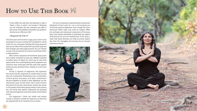 Yoga and the Art of Mudras inside page 2