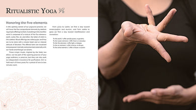 Yoga and the Art of Mudras inside page 3