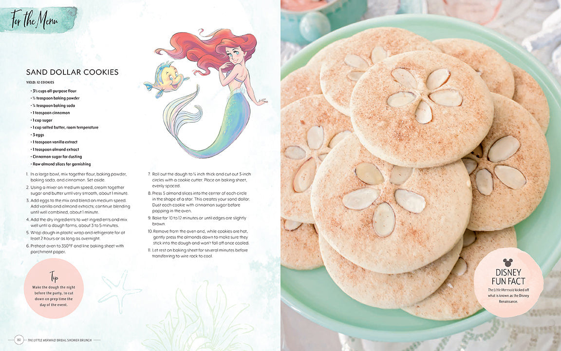 Entertaining with Disney inside page 4