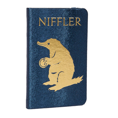 Fantastic Beasts: The Crimes of Grindelwald: Niffler Ruled Pocket Journal inside page 2