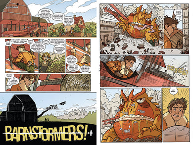 Barnstormers, Vol. 1 inside page 1