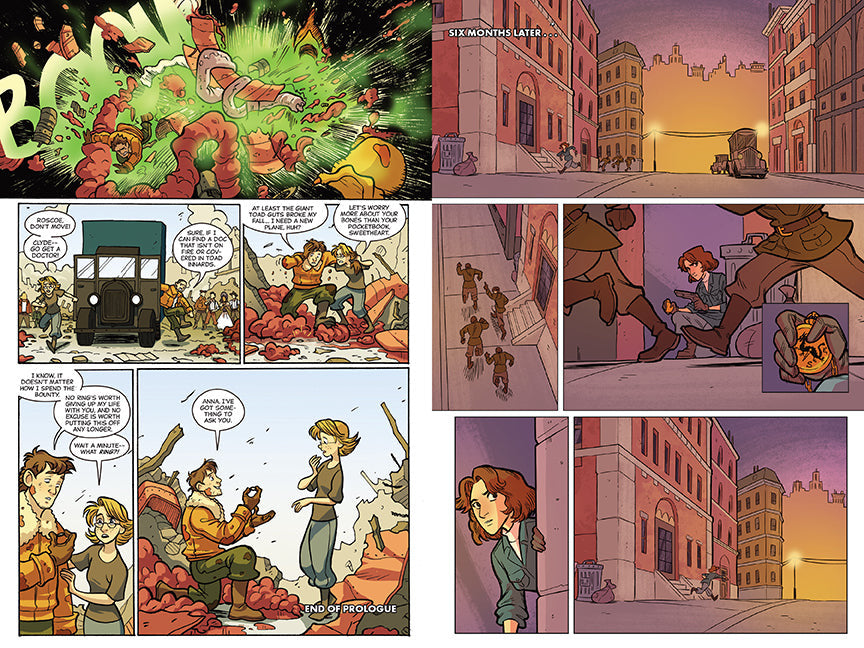 Barnstormers, Vol. 1 inside page 3