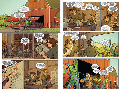 Barnstormers, Vol. 1 inside page 4