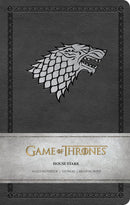Game of Thrones: House Stark Ruled Notebook-Art: general-買書書 BuyBookBook