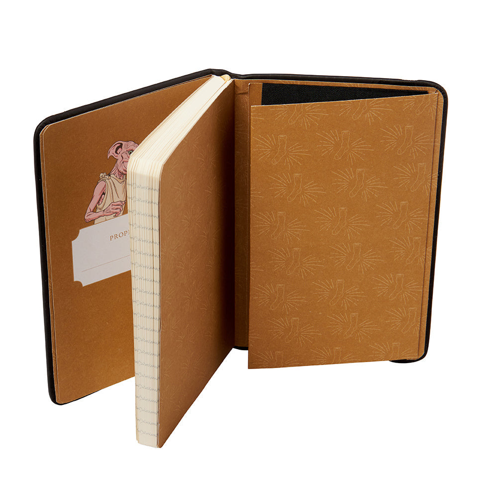 Harry Potter: Dobby Ruled Pocket Journal inside page 4