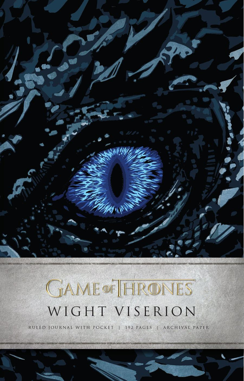 Game of Thrones: Wight Viserion Hardcover Ruled Journal-Film/ television/ radio and performing arts-買書書 BuyBookBook