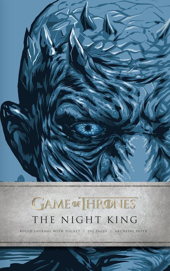 Game of Thrones: The Night King Hardcover Ruled Journal-Film/ television/ radio and performing arts-買書書 BuyBookBook