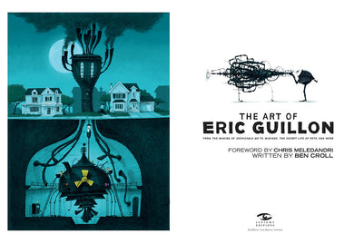 Art of Eric Guillon inside page 1