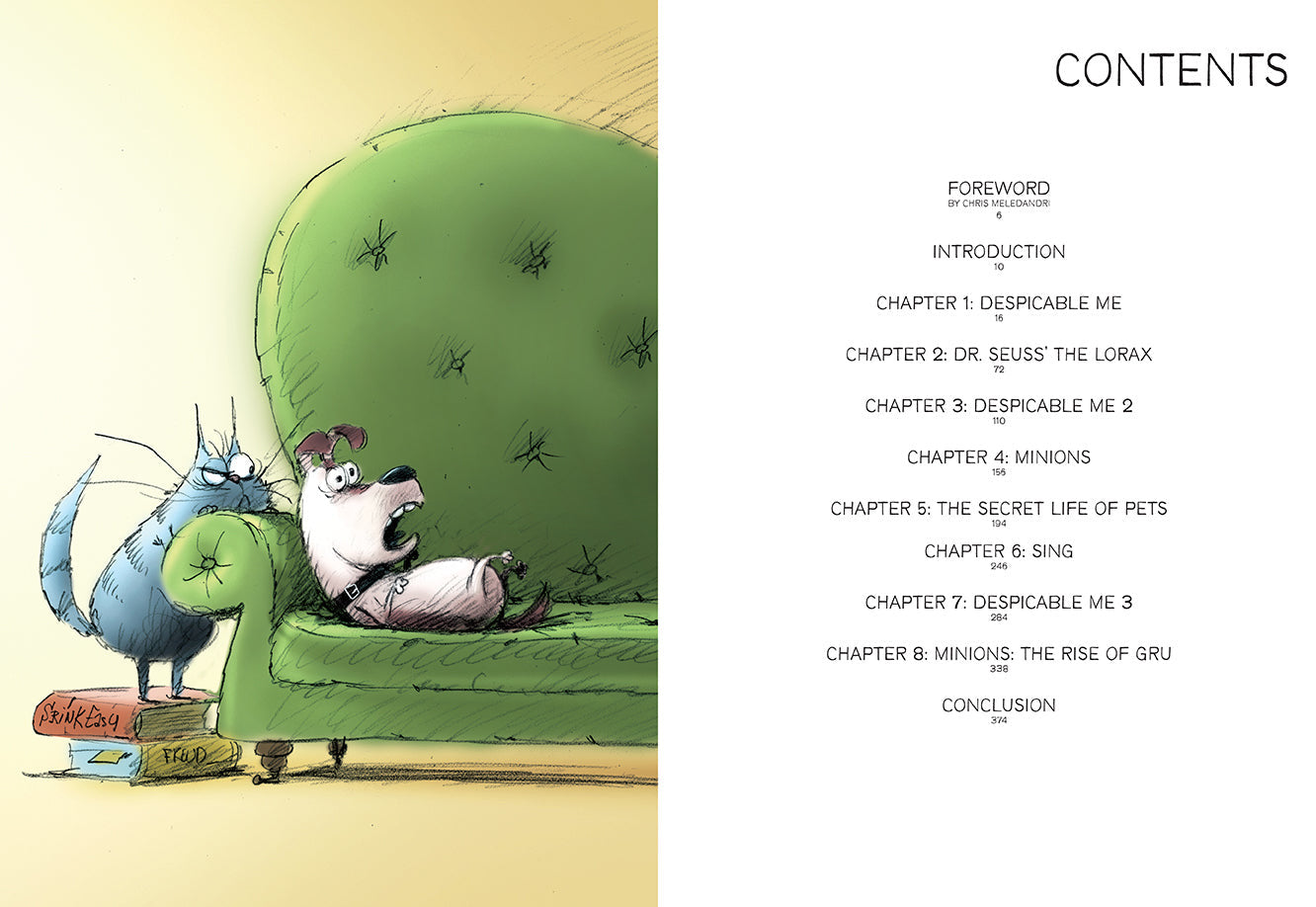Art of Eric Guillon inside page 2