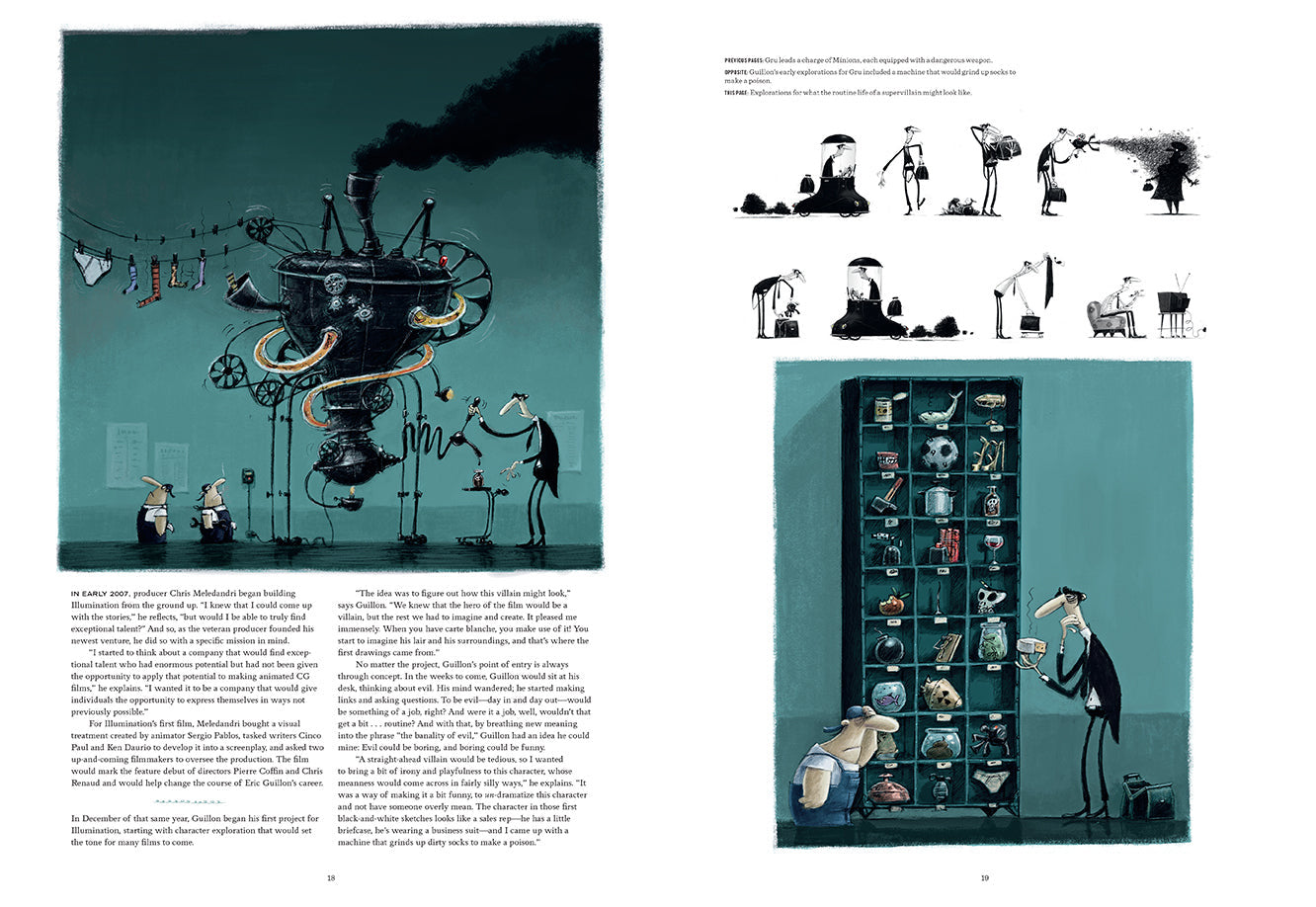 Art of Eric Guillon inside page 3