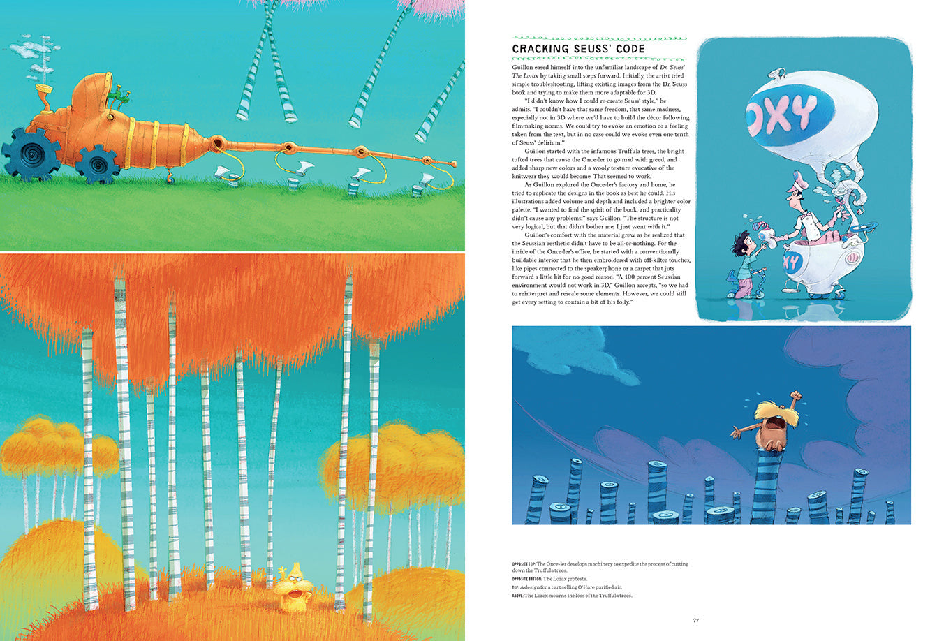 Art of Eric Guillon inside page 4
