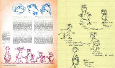 Fraggle Rock: The Ultimate Visual History inside page 4