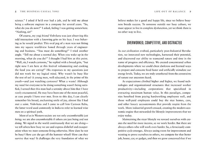 Business Casual Yogi inside page 2