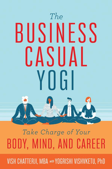 Business Casual Yogi-Self-help/ personal development/ practical advice-買書書 BuyBookBook