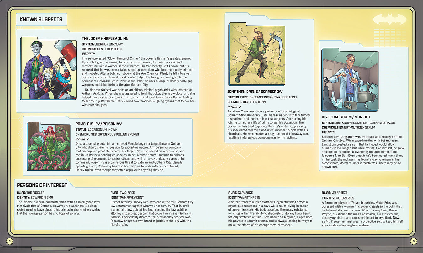 DC Comics: Batman: Crack the Case inside page 2