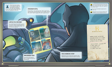 DC Comics: Batman: Crack the Case inside page 3