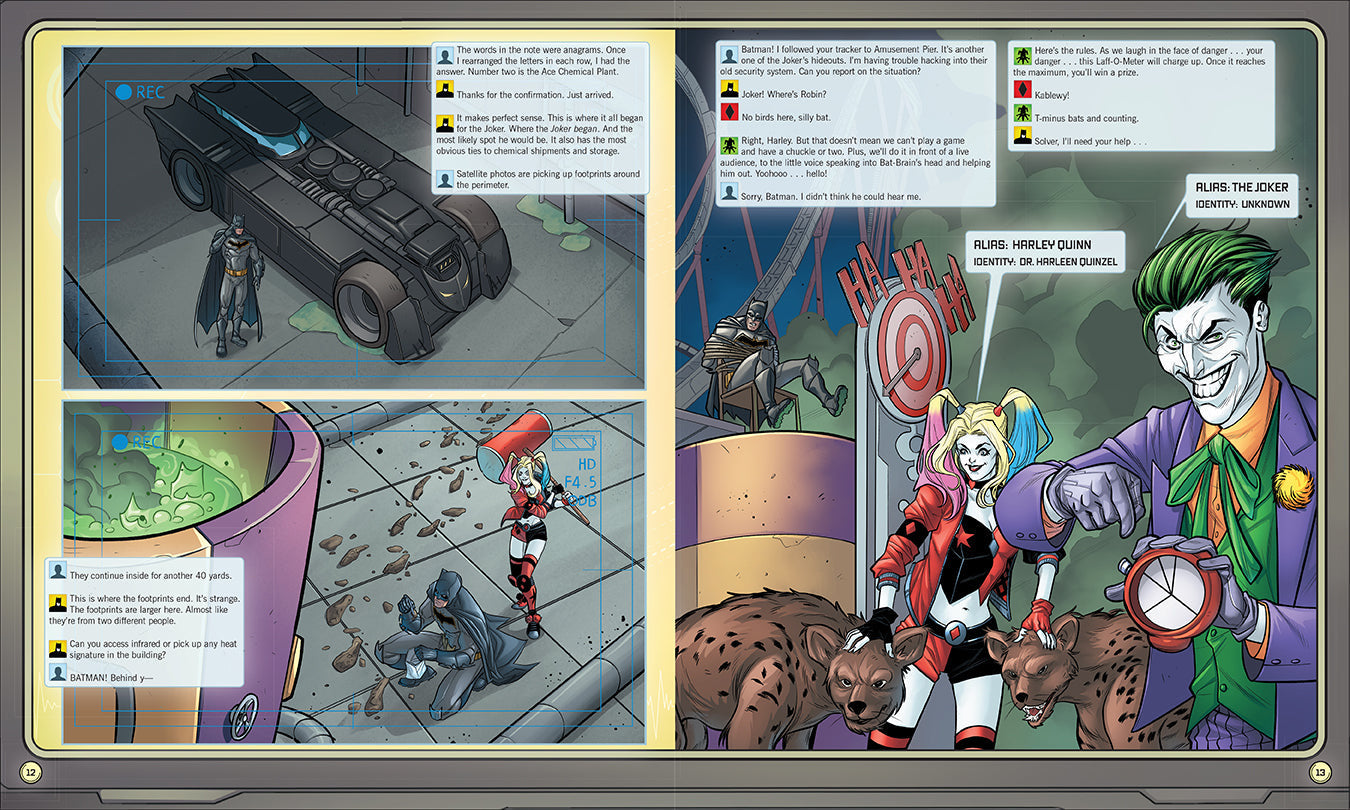DC Comics: Batman: Crack the Case inside page 4